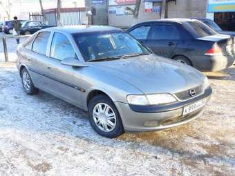 1996 Opel Vectra Pictures