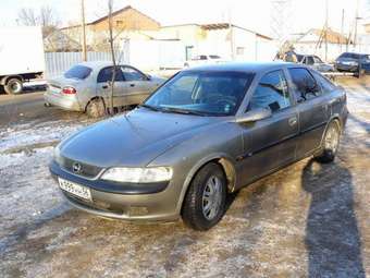 1996 Opel Vectra Pics