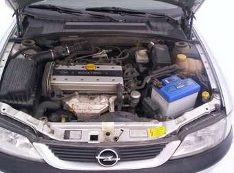 1996 Opel Vectra Photos