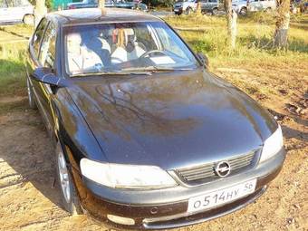 1996 Opel Vectra Pictures