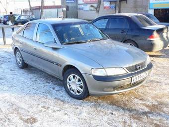 1996 Opel Vectra Photos