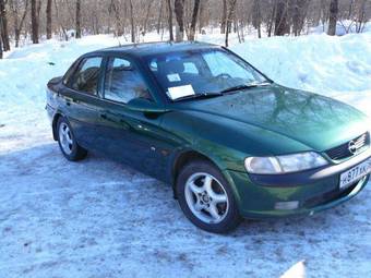 1996 Opel Vectra Photos