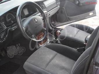 1996 Opel Vectra Pictures