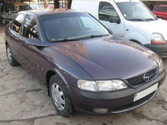 1996 Opel Vectra Photos