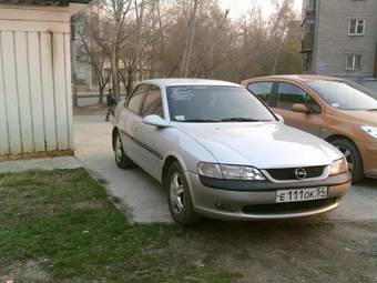 1996 Opel Vectra Photos