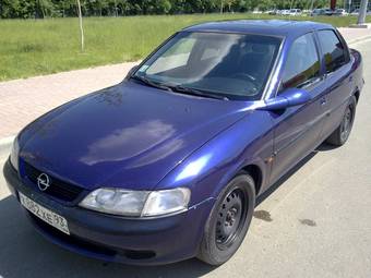 1996 Opel Vectra Photos