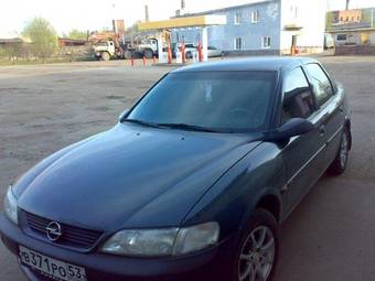 1996 Opel Vectra Pictures