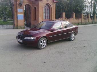 1996 Opel Vectra Photos