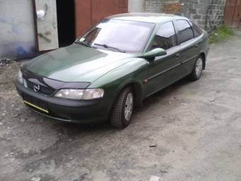 1996 Opel Vectra Photos