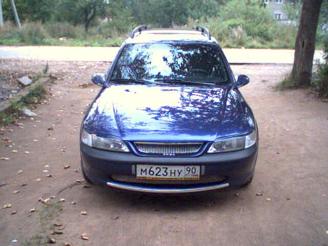 1997 Opel Vectra