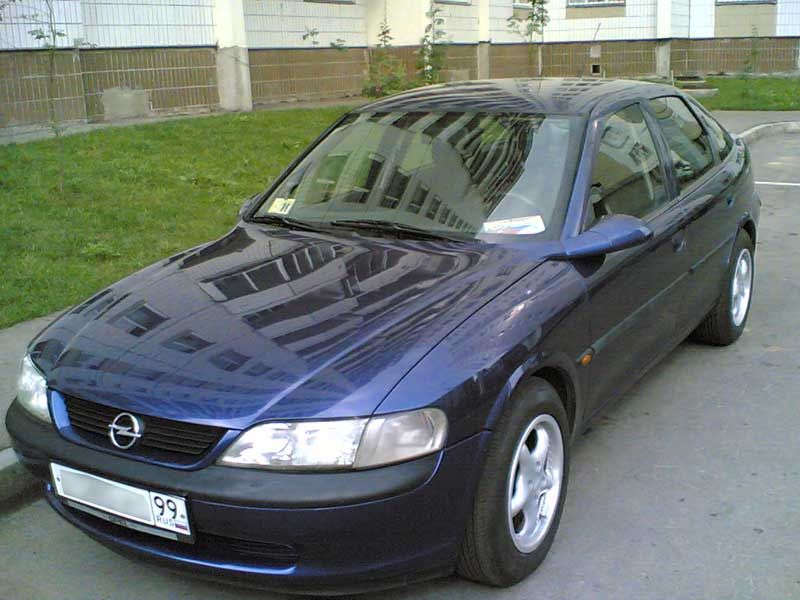 1997 Opel Vectra