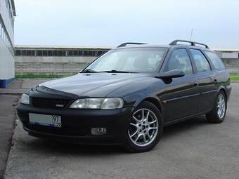 1997 Opel Vectra