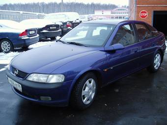 1997 Opel Vectra