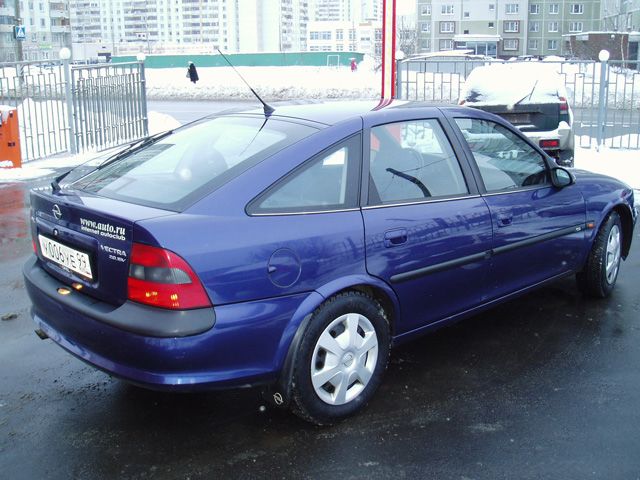 1997 Opel Vectra