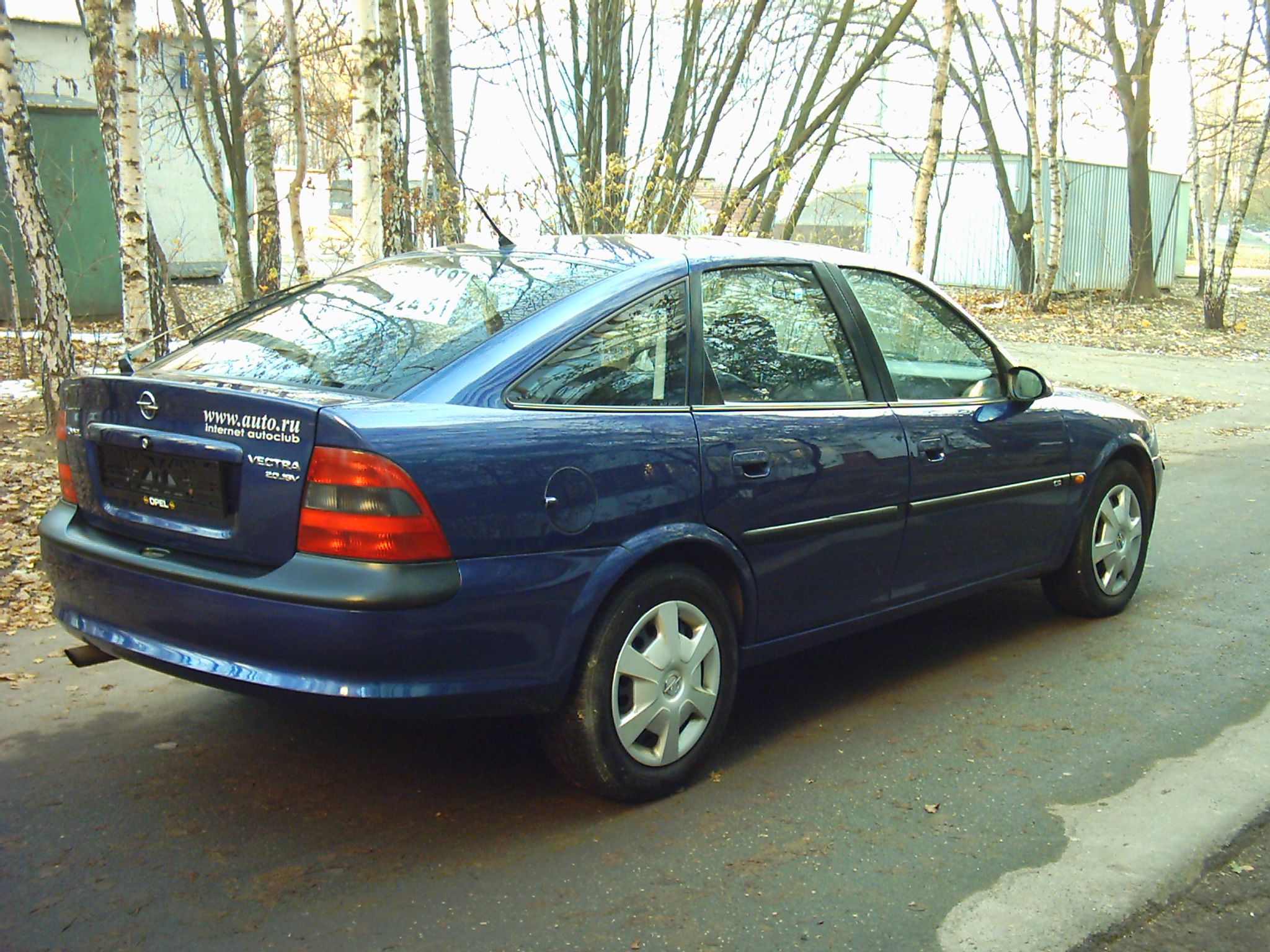 1997 Opel Vectra