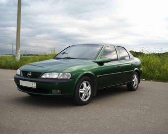1997 Opel Vectra