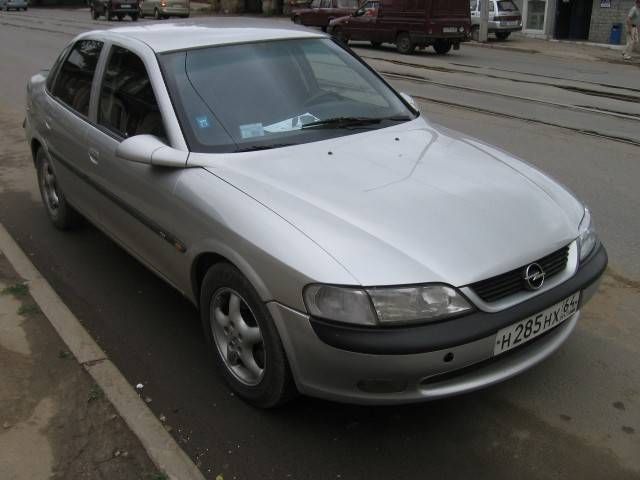 1997 Opel Vectra