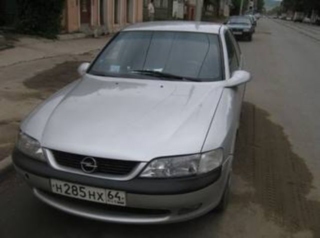 1997 Opel Vectra