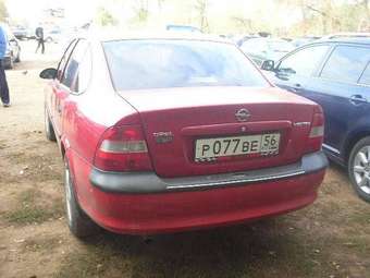 1997 Vectra