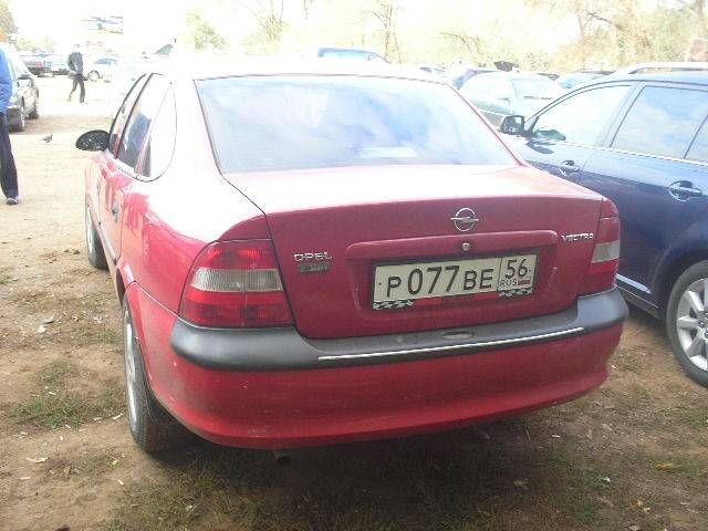 1997 Opel Vectra
