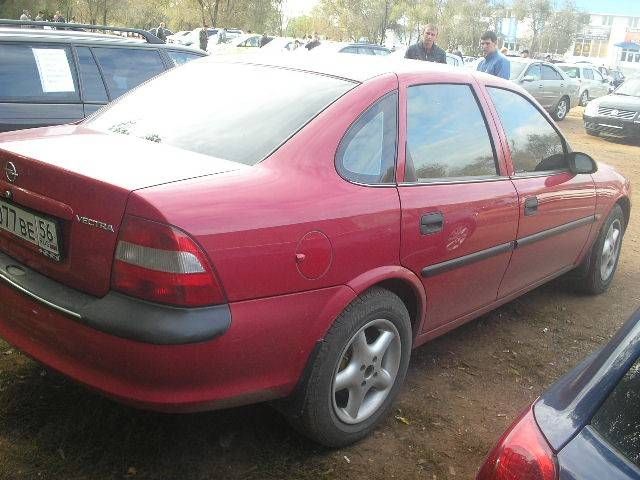 1997 Opel Vectra