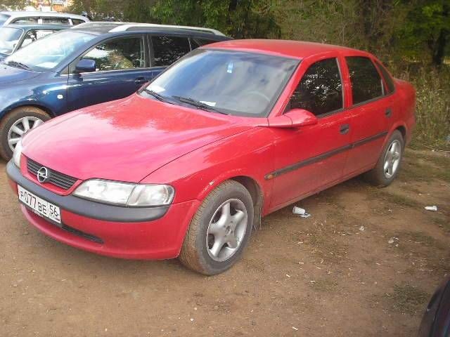 1997 Opel Vectra