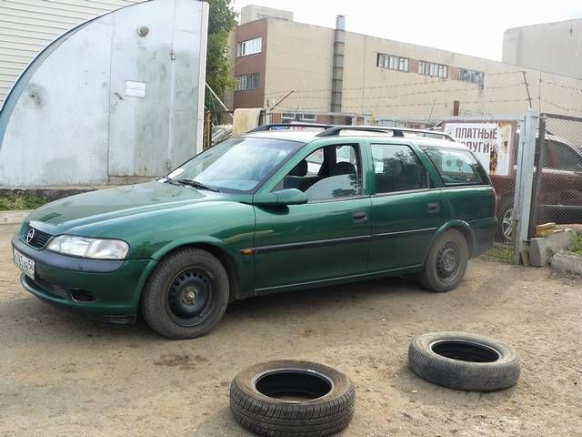 1997 Opel Vectra