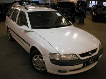 1997 Opel Vectra