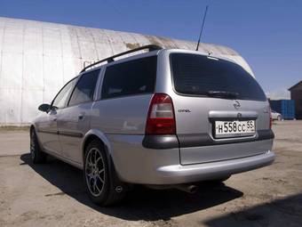 1997 Opel Vectra Pics