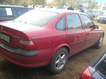 1997 Opel Vectra Wallpapers