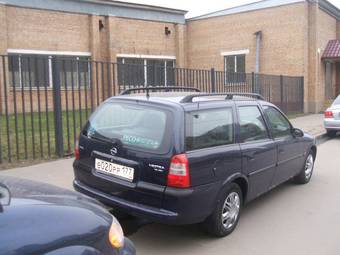 1997 Opel Vectra Pictures