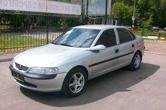 1997 Opel Vectra Photos