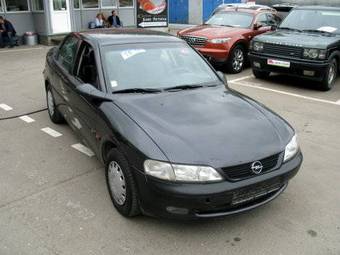 1997 Opel Vectra Photos