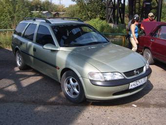 1997 Opel Vectra