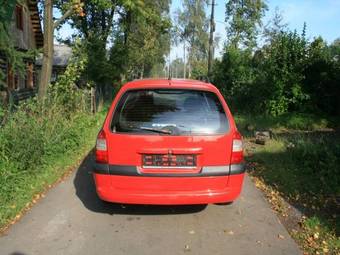 1997 Opel Vectra Photos