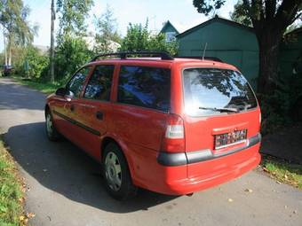 1997 Opel Vectra Wallpapers