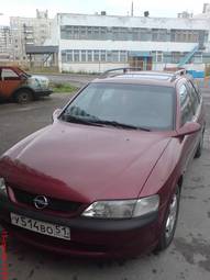 1997 Opel Vectra Pictures