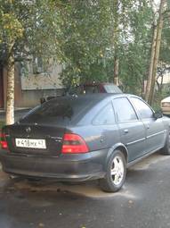 1997 Opel Vectra Images