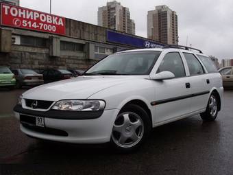 1998 Opel Vectra