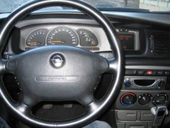 1998 Vectra