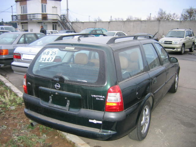 1998 Opel Vectra