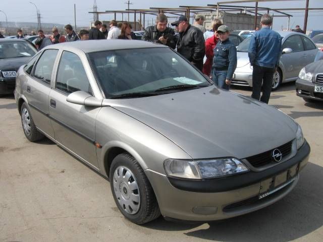 1998 Opel Vectra