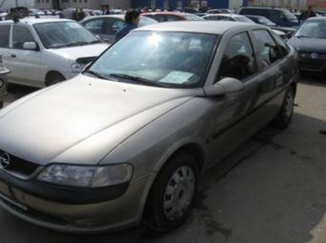 1998 Opel Vectra