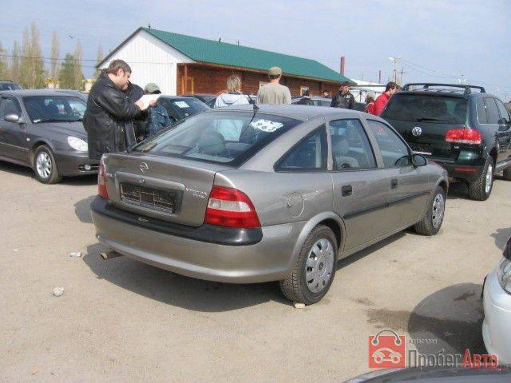 1998 Opel Vectra