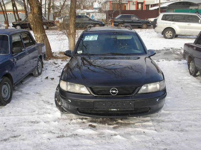 1998 Opel Vectra