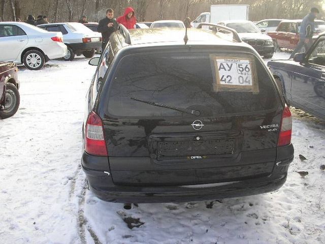 1998 Opel Vectra