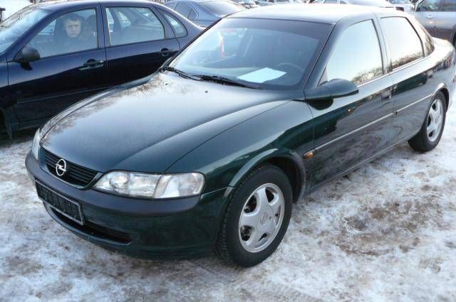 1998 Opel Vectra