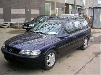 1998 Opel Vectra