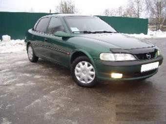 1998 Opel Vectra Pictures