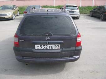 1998 Opel Vectra Pics